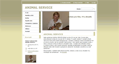 Desktop Screenshot of animal-service.cz