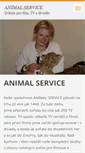 Mobile Screenshot of animal-service.cz